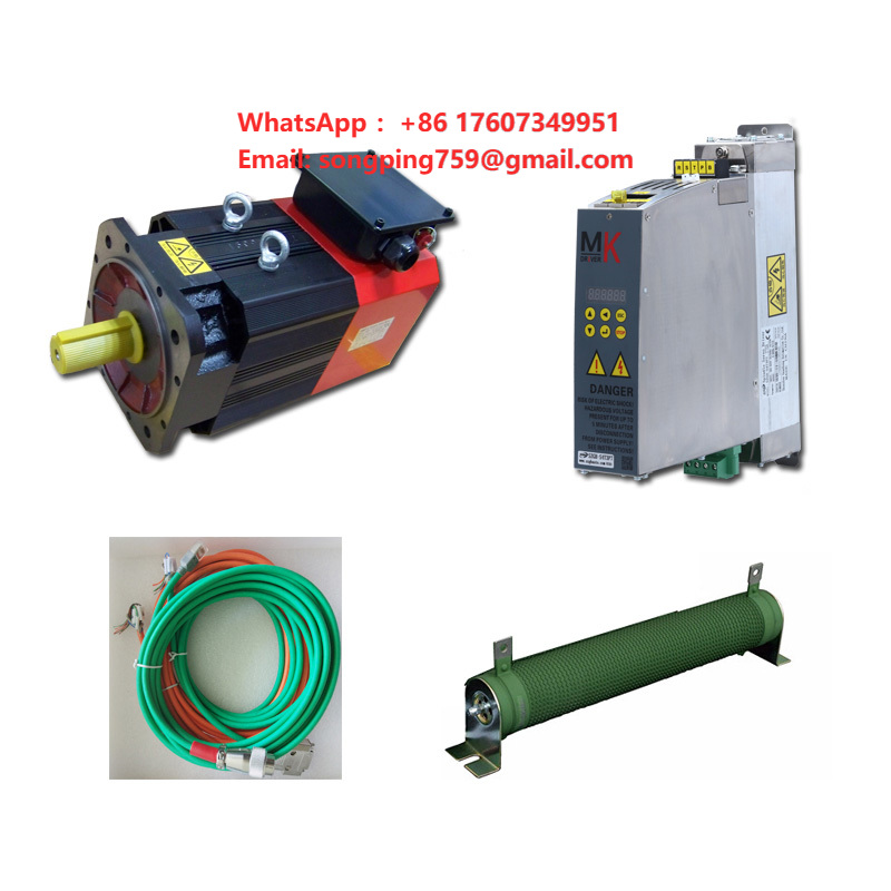Servo Motor - มอเตอร์เซอร์โวแกนหมุน 1500 รอบต่อนาที สำหรับมอเตอร์ไฟฟ้าเรือ 11 กิโลวัตต์