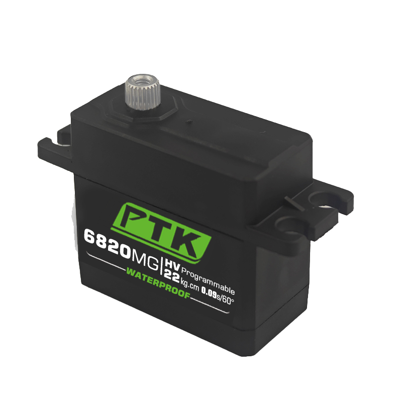 Servo 9G - PTK servo เกียร์โลหะ 20Kg 30Kg 35Kg