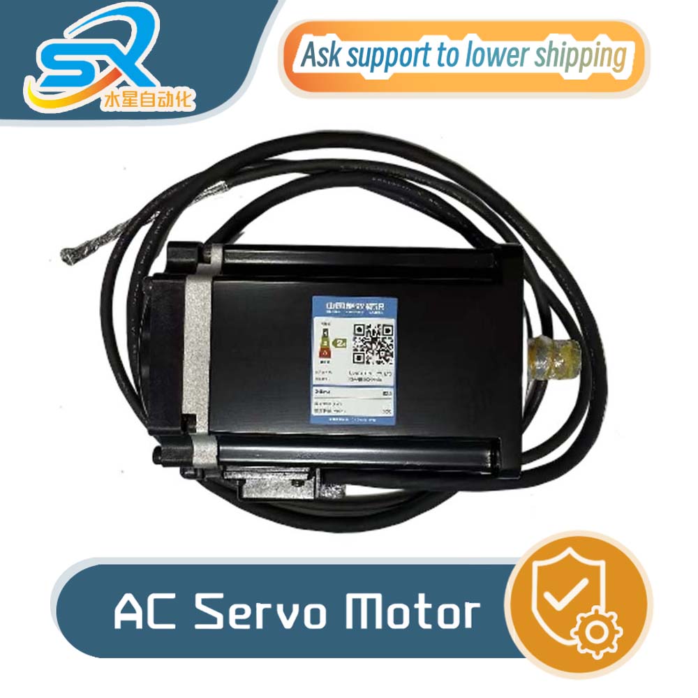 Servo Motor - มอเตอร์เซอร์โวแอร์ซันโย ทำงานได้ดี รุ่น R2AAB100HXH29M กำลังไฟ 1000