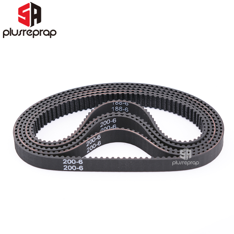 Gt2 Belt - GT2เข็มขัดปิดห่วงยาง160 188 200 610 2270มม.เข็มขัด3D ชิ้นส่วนเครื่องพิมพ์