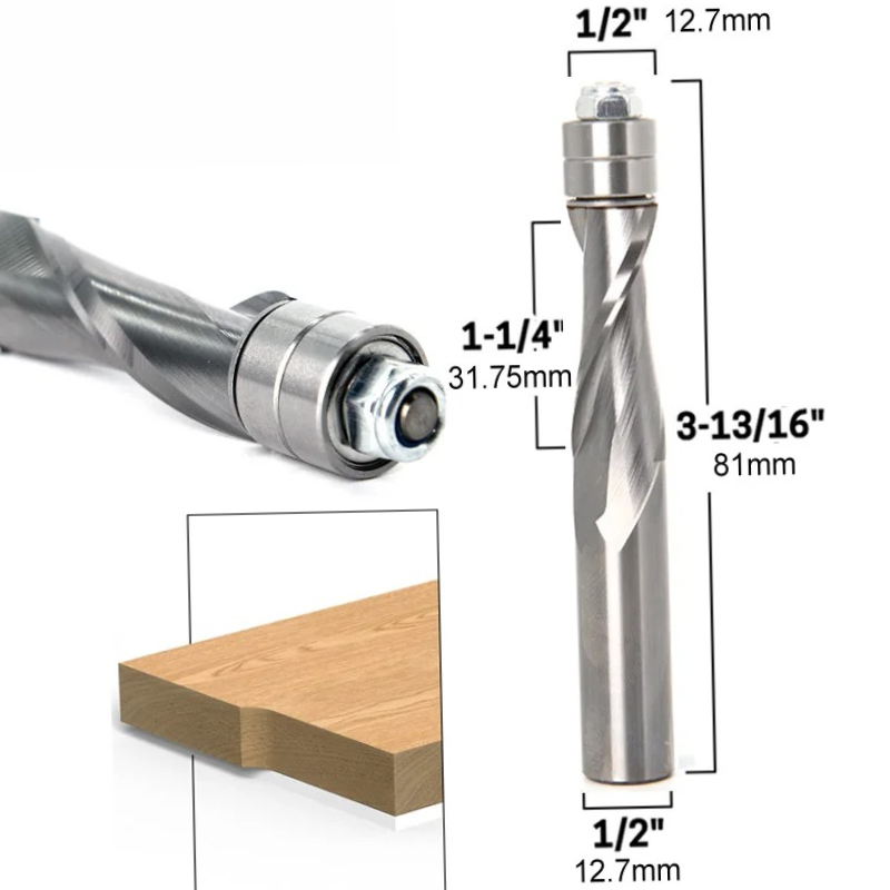 ดอกกัดโซลิดคาร์ไบด์แบบเกลียว ข - Cnc Bits บทวิจารณ์และราคา