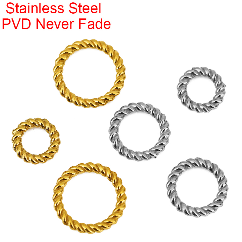 แหวนสแตนเลสสตีลเคลือบ PVD ไม่ล - Coupling 8Mm บทวิจารณ์และราคา