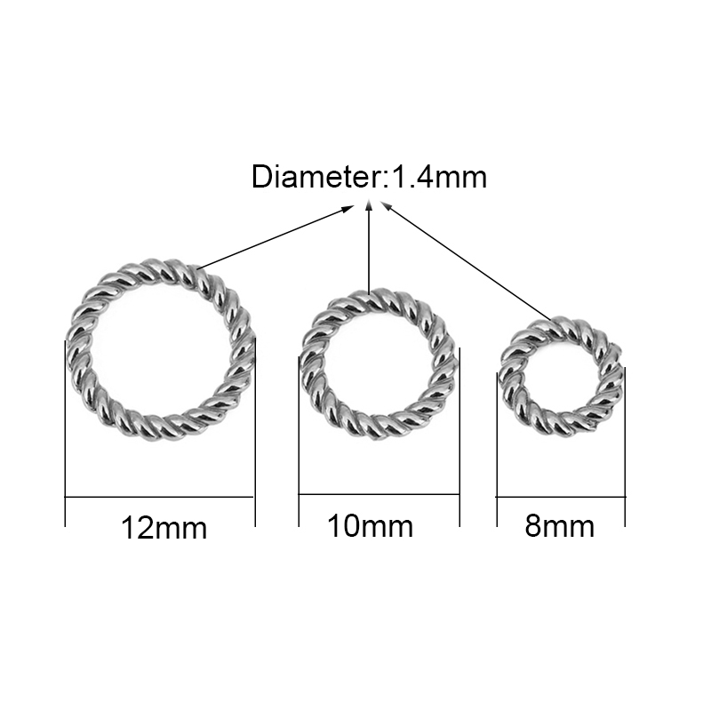 แหวนสแตนเลสสตีลเคลือบ PVD ไม่ล - Coupling 8Mm บทวิจารณ์และราคา