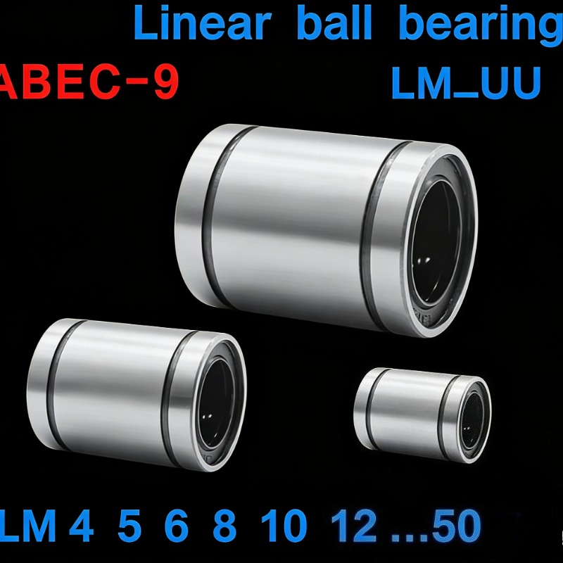บูชเชิงเส้น 2/5 ชิ้น ตลับลูกปื - Lm8Uu Bearing บทวิจารณ์และราคา