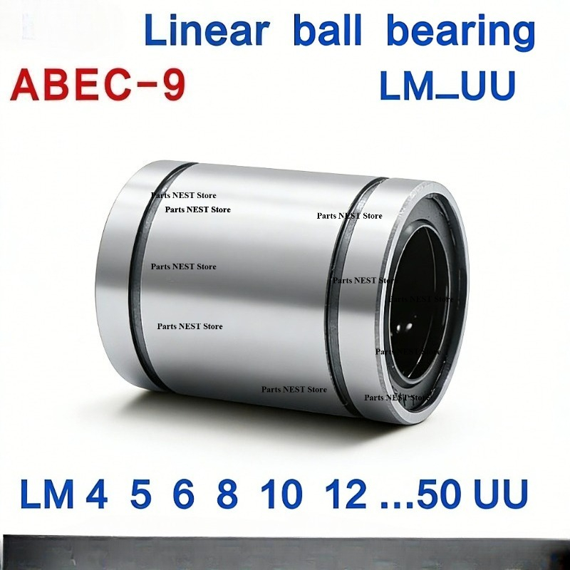 บูชเชิงเส้น 2/5 ชิ้น ตลับลูกปื - Lm8Uu Bearing บทวิจารณ์และราคา