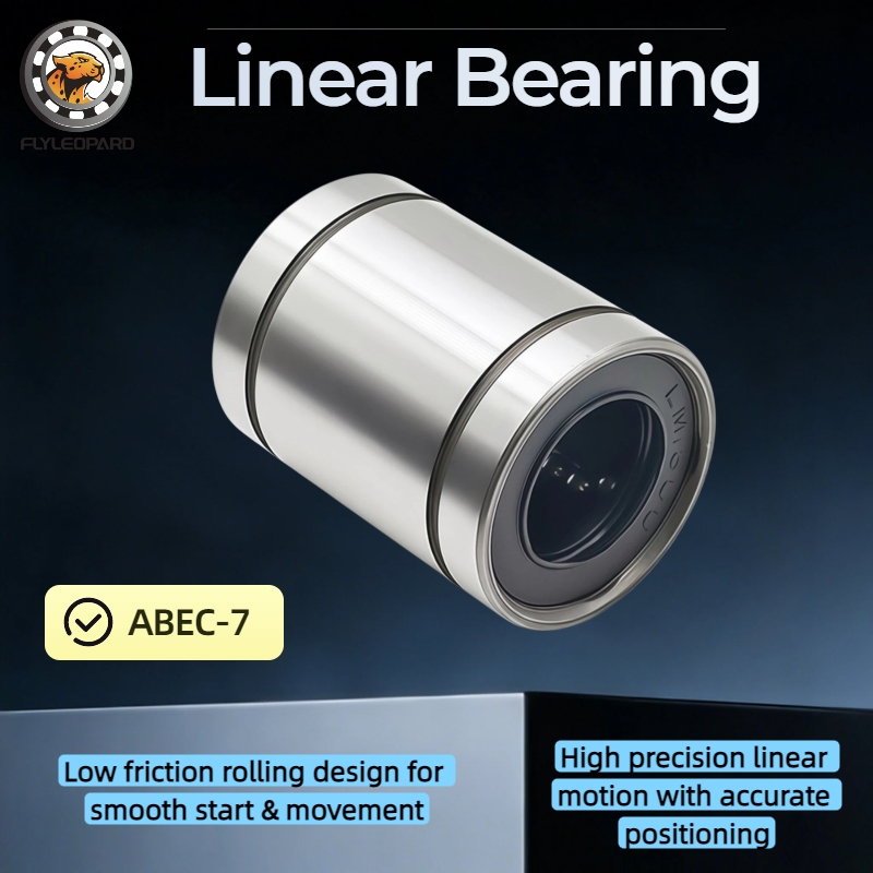 ลูกปืน LM3UU LM4UU LM6UU LM8UU - Lm8Uu Bearing บทวิจารณ์และราคา