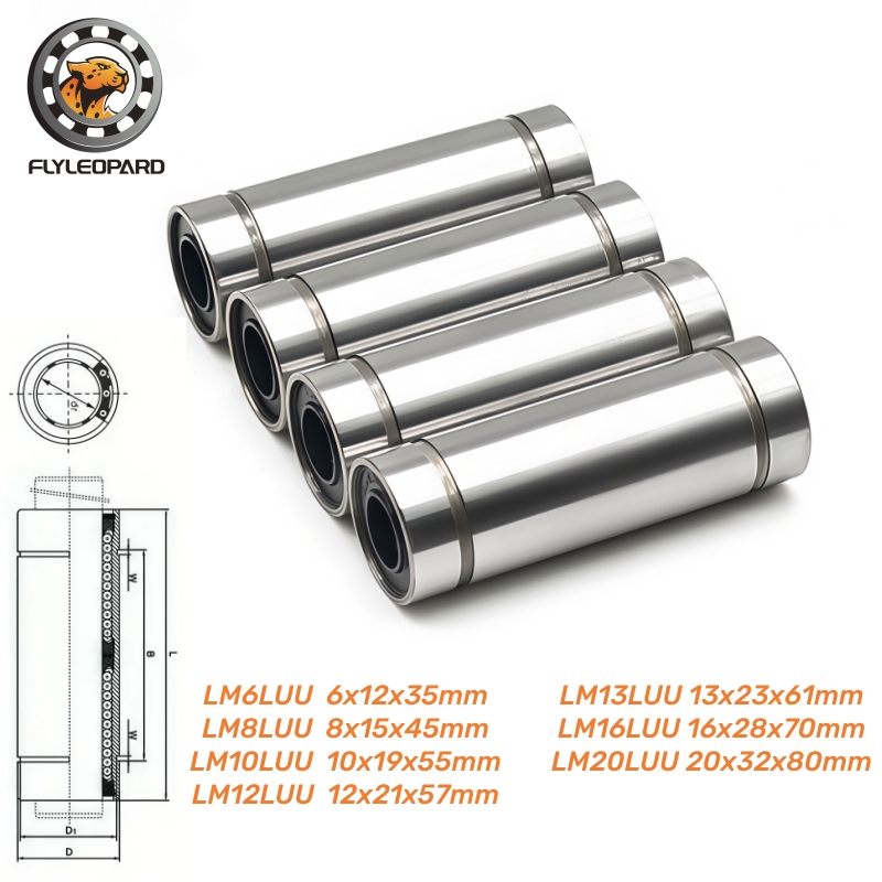 ลูกปืน LM3UU LM4UU LM6UU LM8UU - Lm8Uu Bearing บทวิจารณ์และราคา
