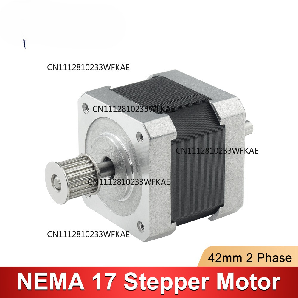 มอเตอร์สเต็ปเปอร์ Nema 17 2 เฟ - Nema 17 Stepper บทวิจารณ์และราคา