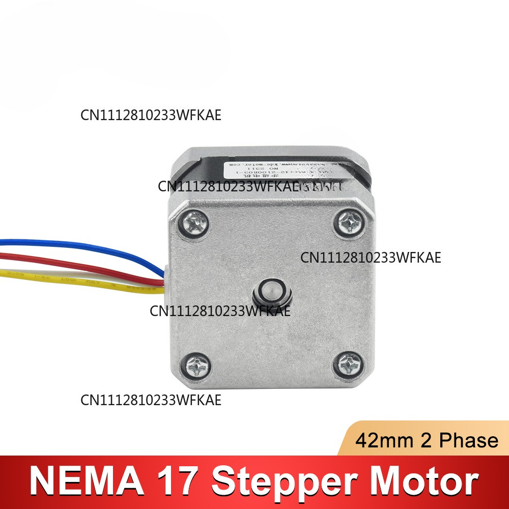 มอเตอร์สเต็ปเปอร์ Nema 17 2 เฟ - Nema 17 Stepper บทวิจารณ์และราคา