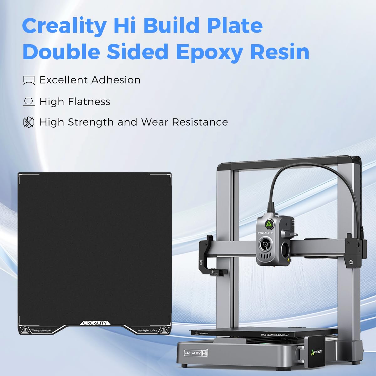 แผ่นรองพิมพ์ Creality Hi Epoxy - Aluminium Profile 2020 บทวิจารณ์และราคา