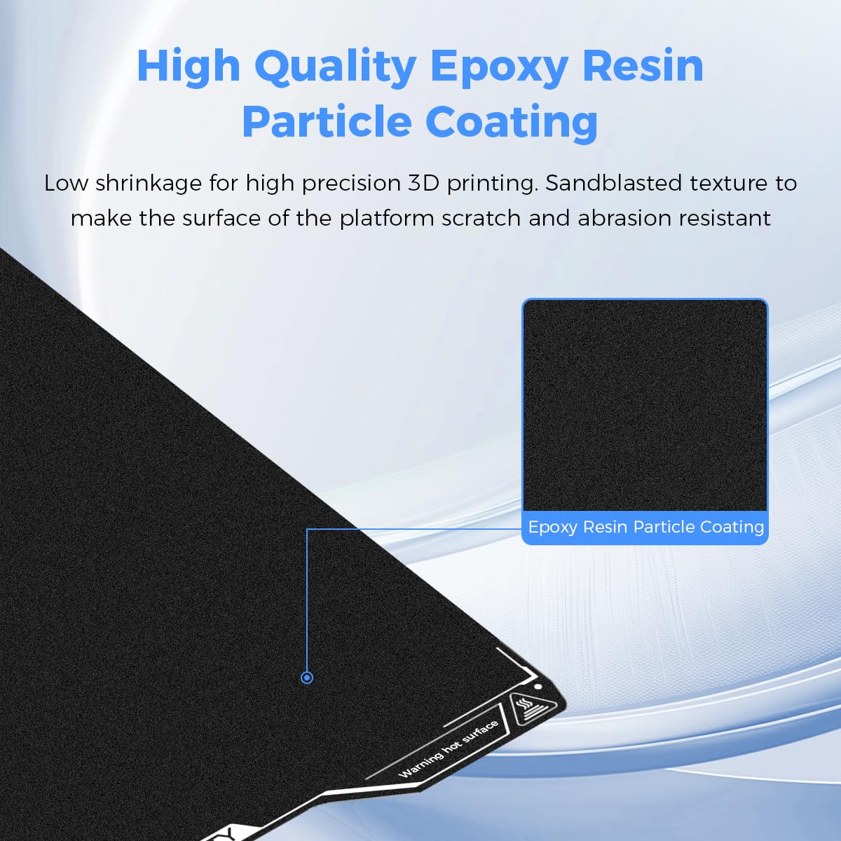 แผ่นรองพิมพ์ Creality Hi Epoxy - Aluminium Profile 2020 บทวิจารณ์และราคา