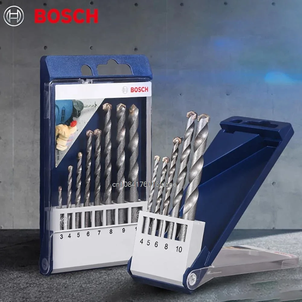 ชุดดอกสว่านเจาะอเนกประสงค์ Bos - Drill Bit Set บทวิจารณ์และราคา