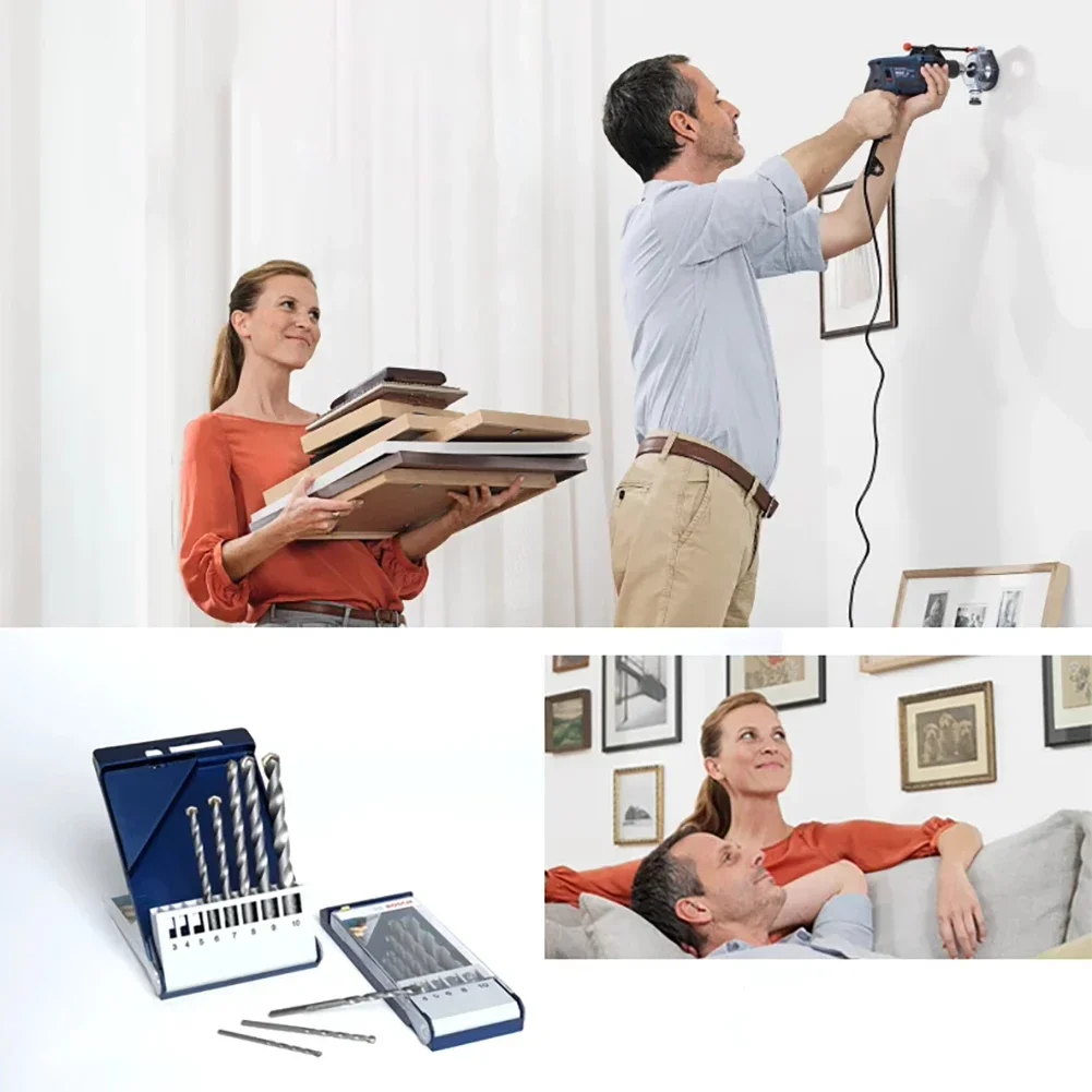 ชุดดอกสว่านเจาะอเนกประสงค์ Bos - Drill Bit Set บทวิจารณ์และราคา