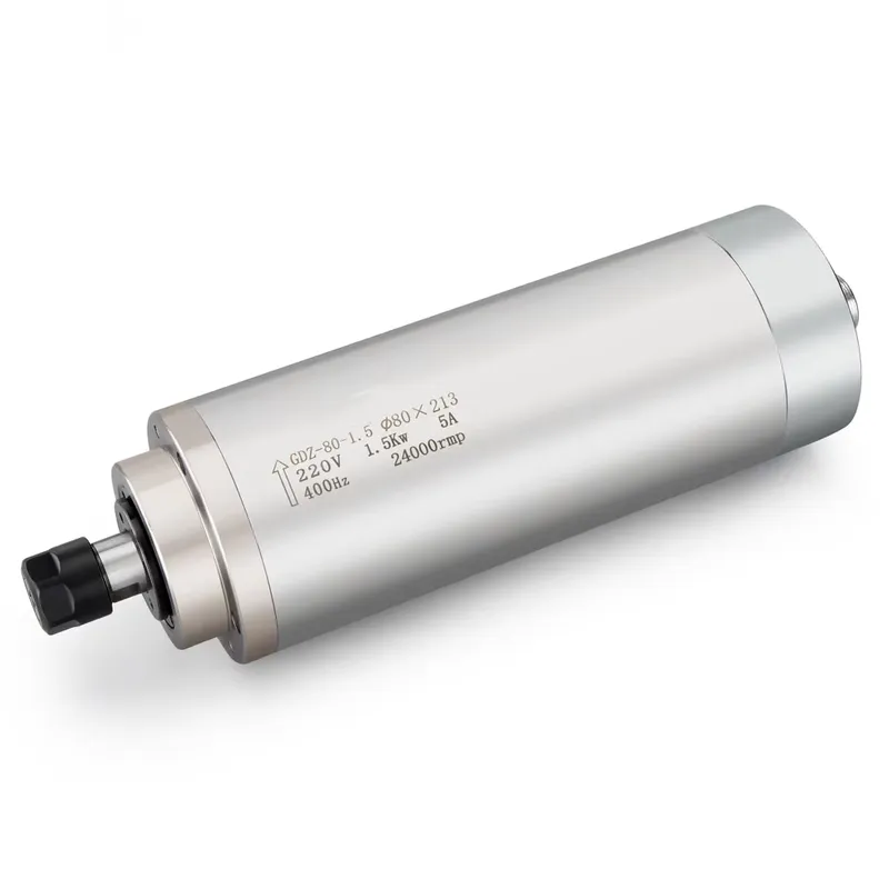 ชุดมอเตอร์แกนหมุน CNC แบบระบาย - Water Cooled Spindle บทวิจารณ์และราคา
