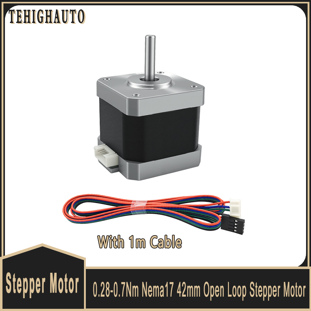 NEMA 17 42 มม.มอเตอร์สเต็ปเปอร - Nema 17 Stepper บทวิจารณ์และราคา