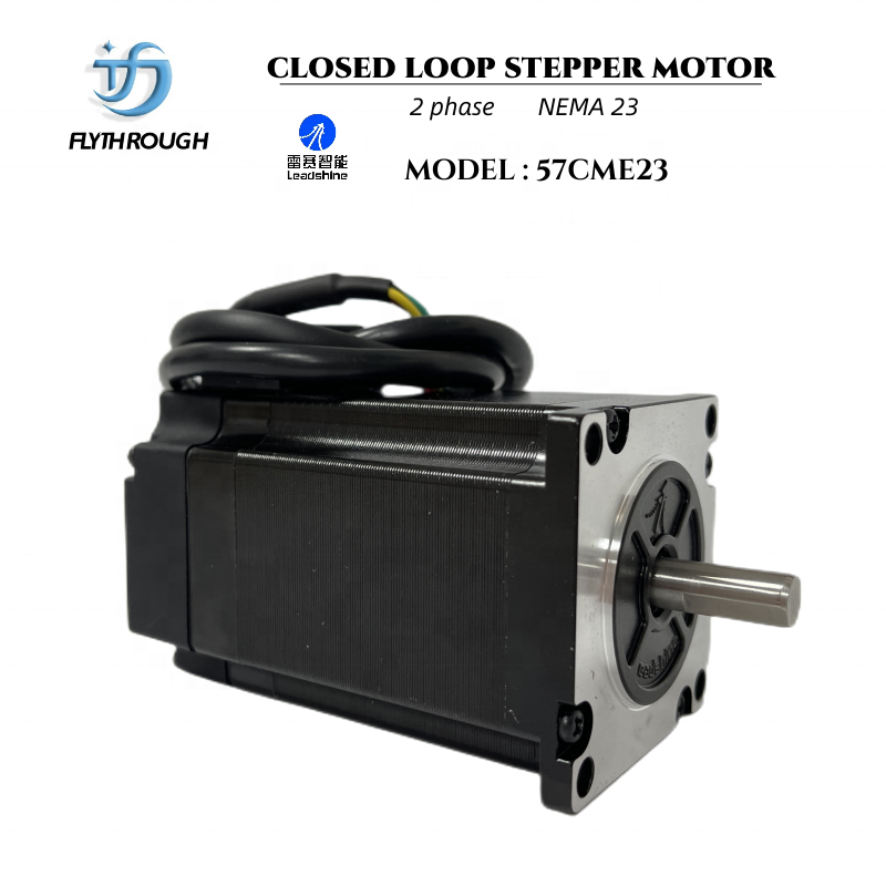 มอเตอร์สเต็ปเปอร์แบบวงปิด Lead - Nema23 Stepper บทวิจารณ์และราคา