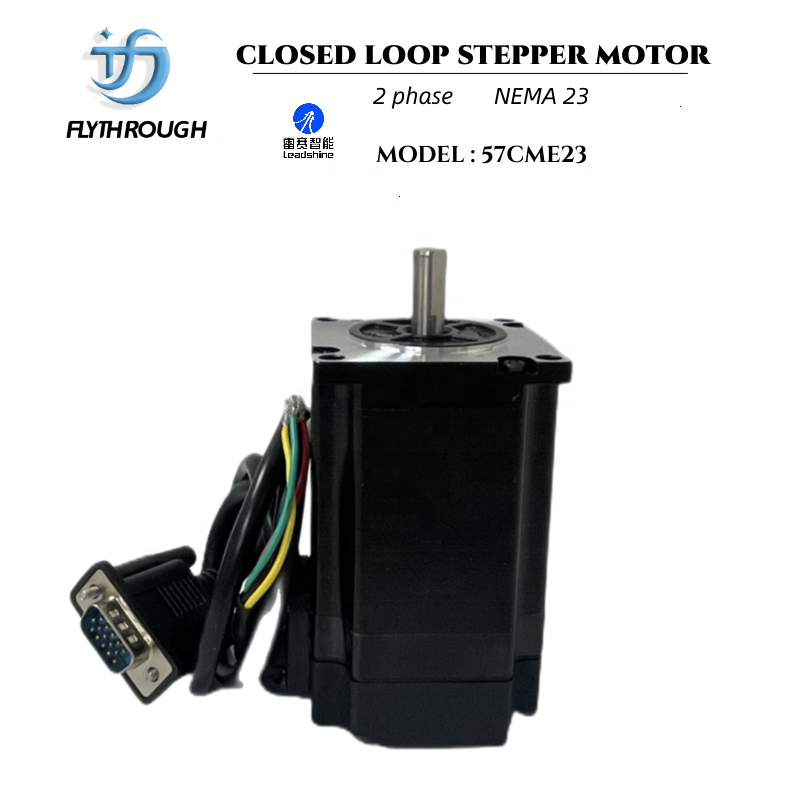 มอเตอร์สเต็ปเปอร์แบบวงปิด Lead - Nema23 Stepper บทวิจารณ์และราคา