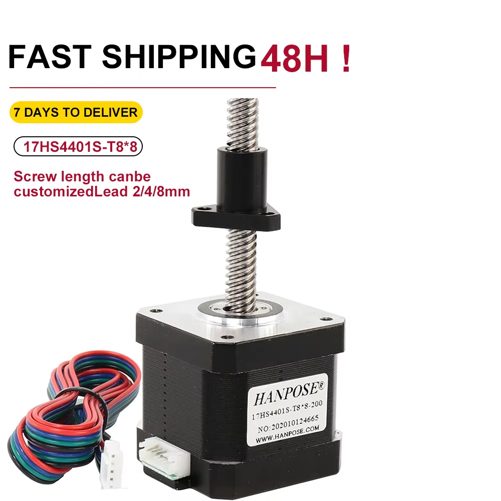 Nema17 Stepper Motor 17HS4401S - Lead Screw 8Mm บทวิจารณ์และราคา