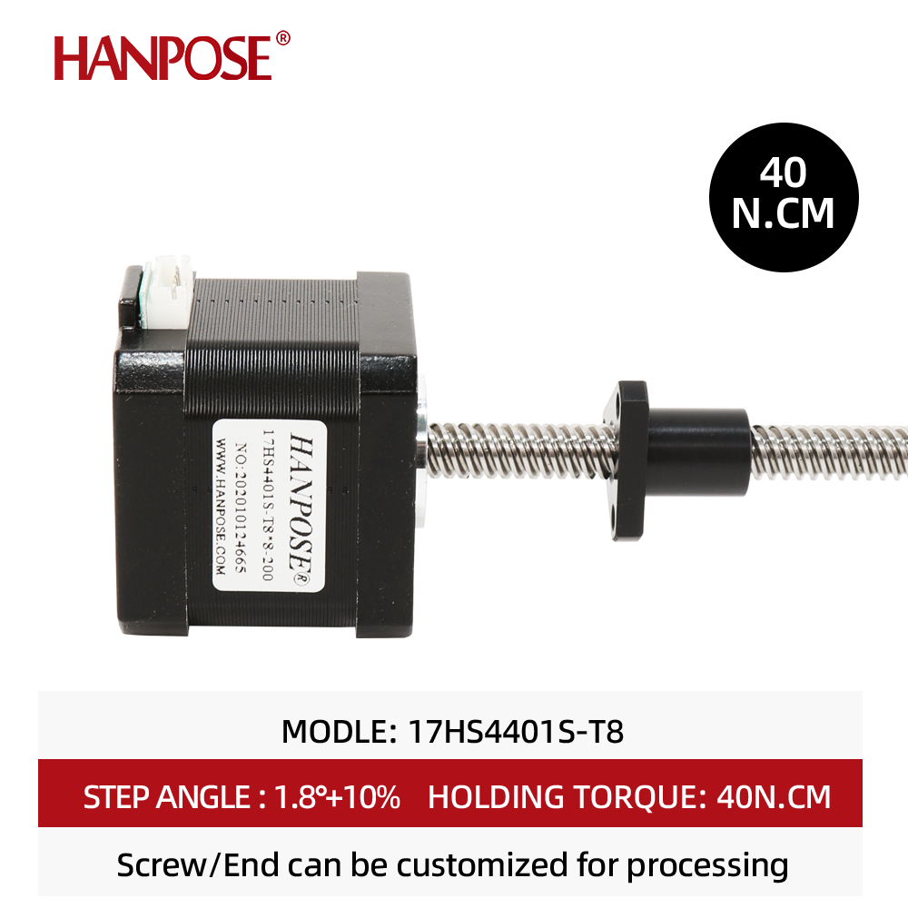 Nema17 Stepper Motor 17HS4401S - Lead Screw 8Mm บทวิจารณ์และราคา