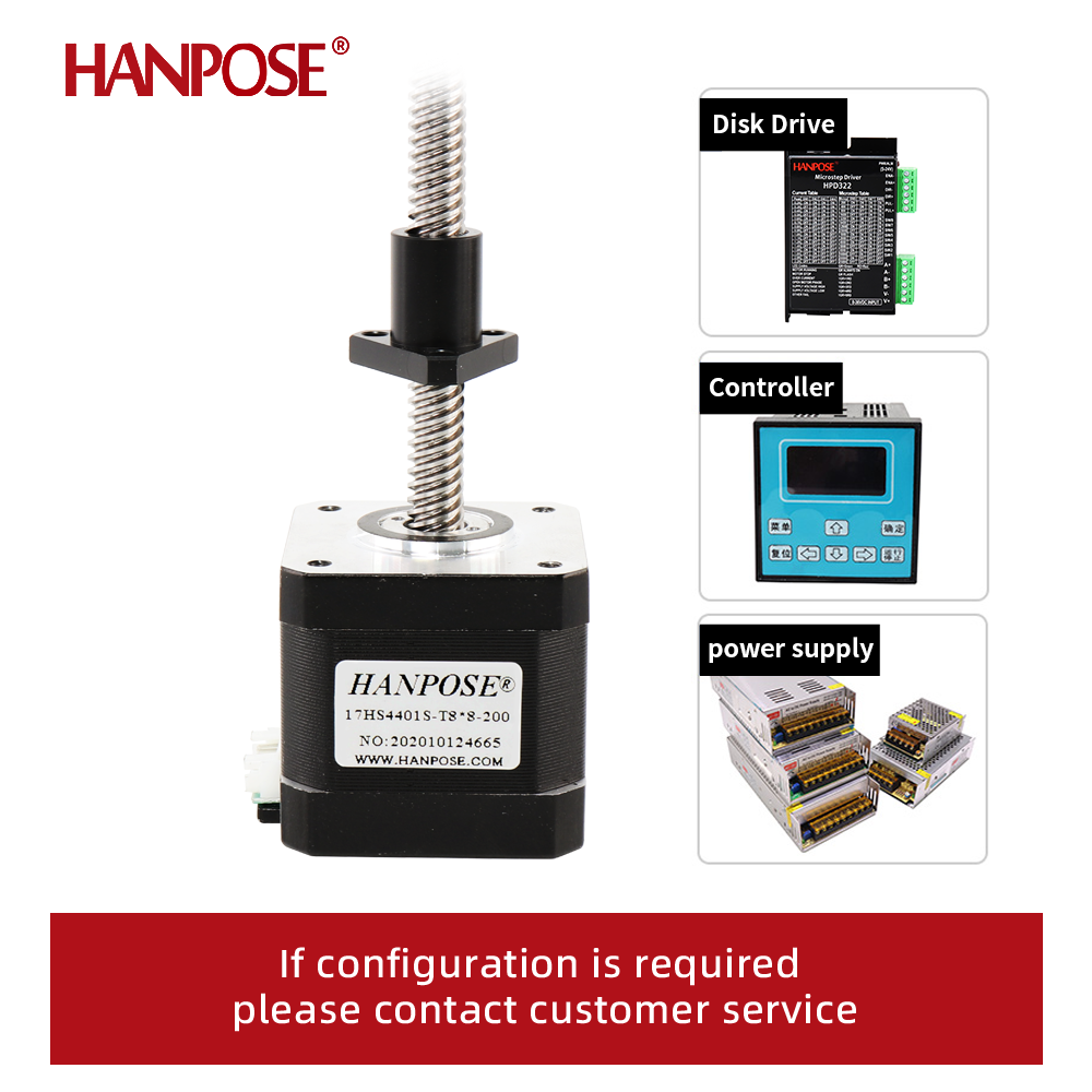 Nema17 Stepper Motor 17HS4401S - Lead Screw 8Mm บทวิจารณ์และราคา