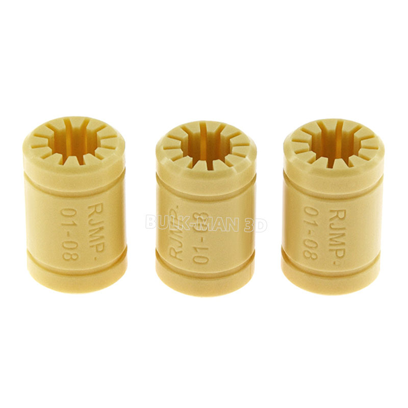 2 ชิ้น RJMP-01 ตลับลูกปืนพลาสต - Linear Rod 8Mm บทวิจารณ์และราคา