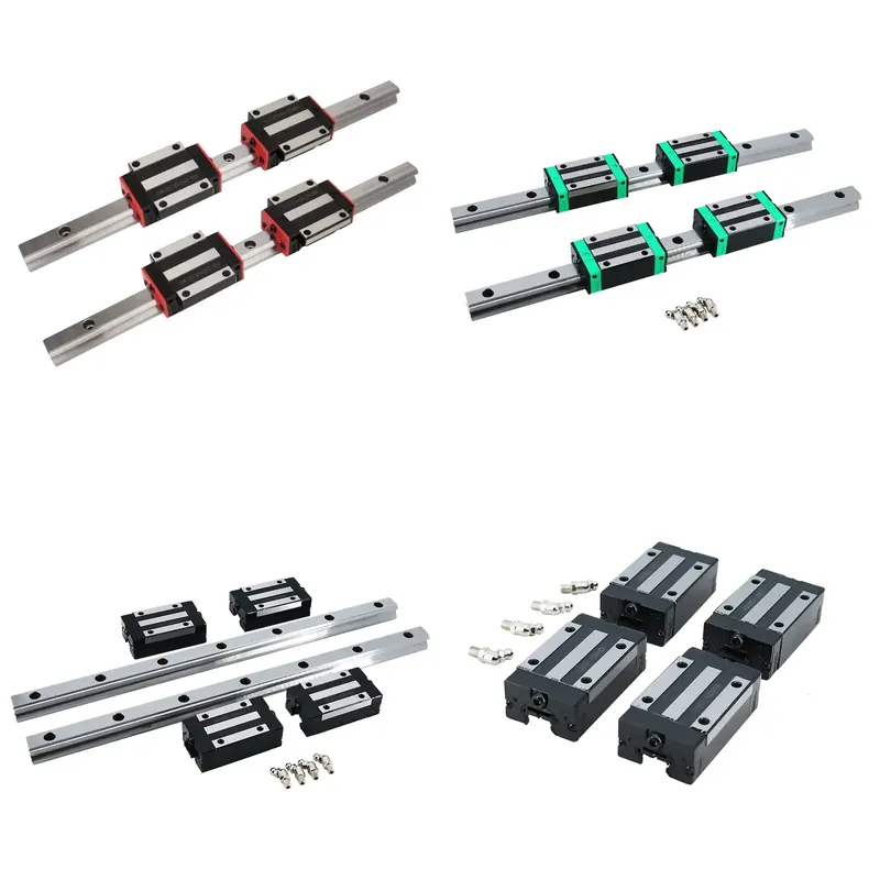 รางเลื่อนแบบเส้นตรง HGR 15 20  - Linear Rail บทวิจารณ์และราคา