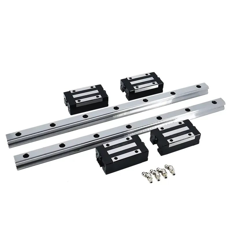 รางเลื่อนแบบเส้นตรง HGR 15 20  - Linear Rail บทวิจารณ์และราคา