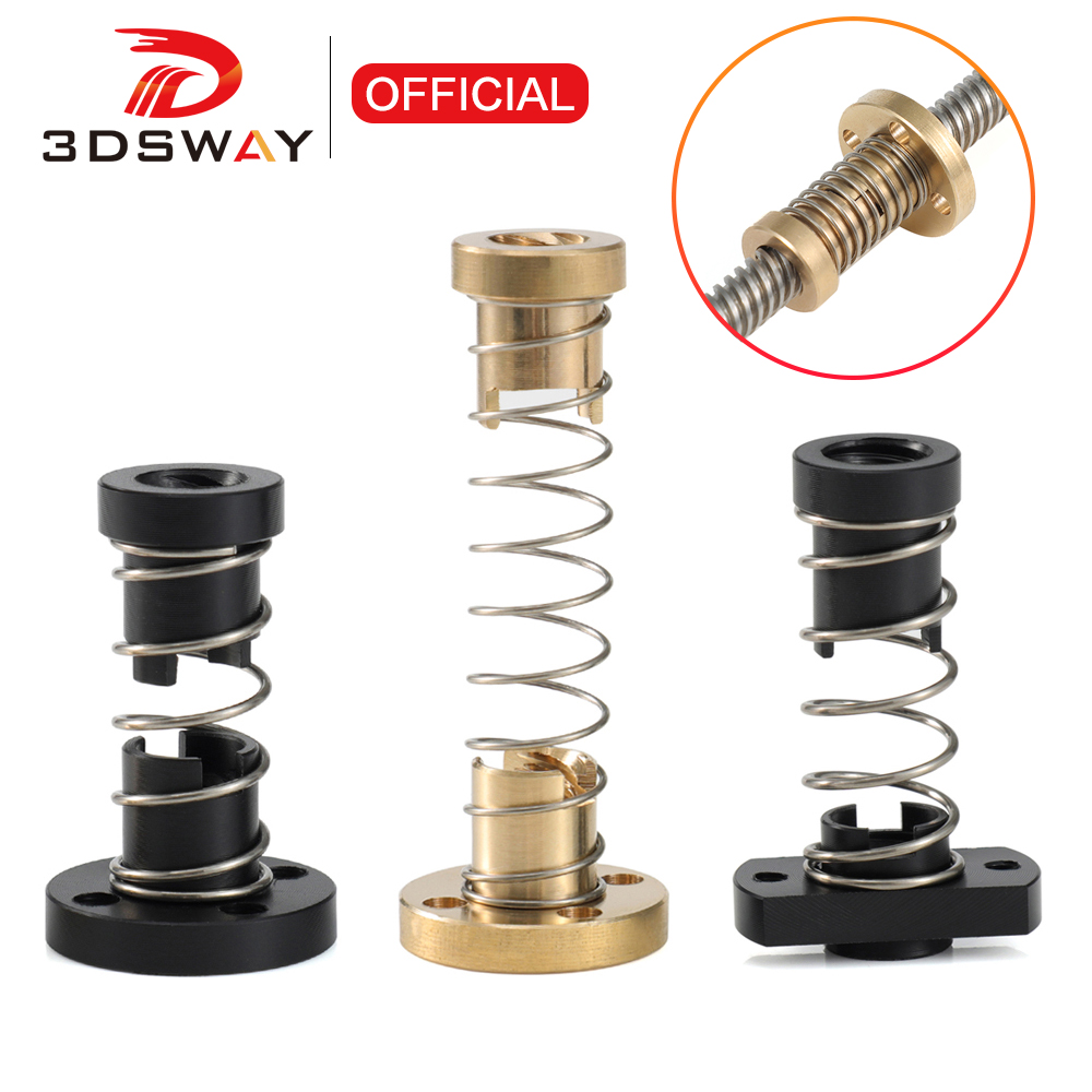 3DSWAY T8 Anti-backlash สกรูตะ - Lead Screw 8Mm บทวิจารณ์และราคา