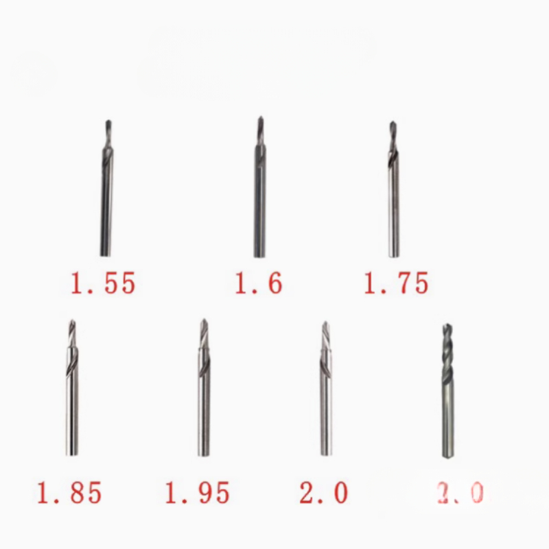 1PCS ทันตกรรมมิลลิ่ง Pindex เห - Carbide End Mill บทวิจารณ์และราคา