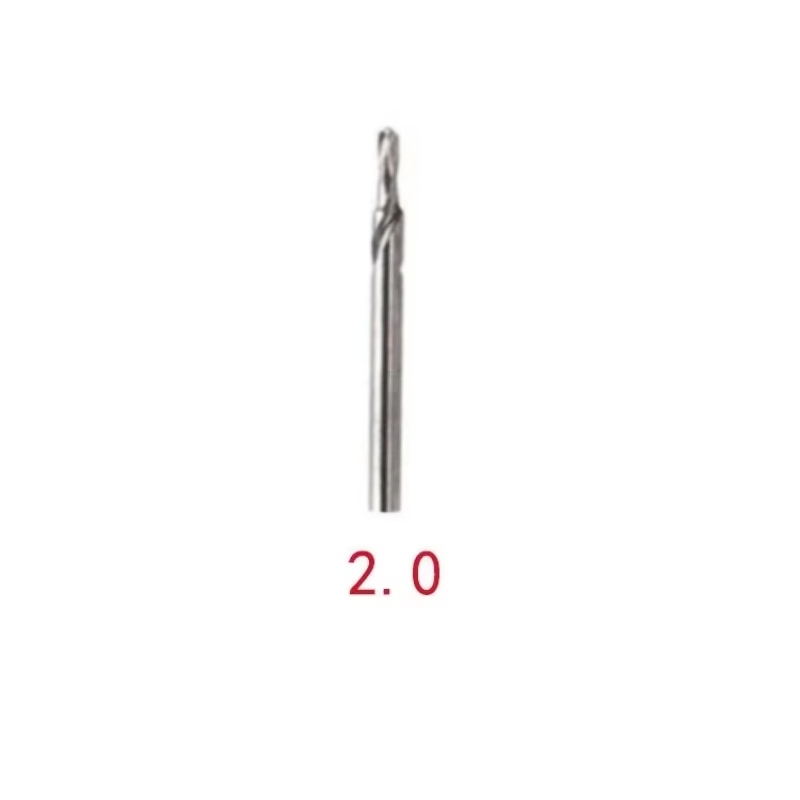 1PCS ทันตกรรมมิลลิ่ง Pindex เห - Carbide End Mill บทวิจารณ์และราคา