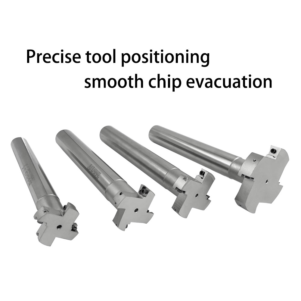 ดอกกัดร่อง T แบบ CNC ความยาว 2 - Carbide End Mill บทวิจารณ์และราคา