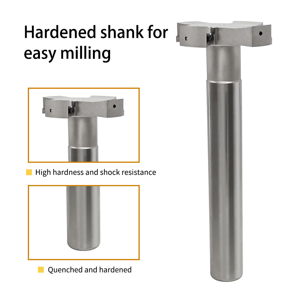 ดอกกัดร่อง T แบบ CNC ความยาว 2 - Carbide End Mill บทวิจารณ์และราคา
