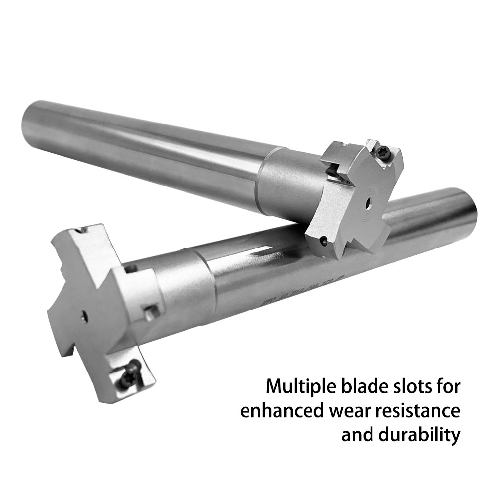 ดอกกัดร่อง T แบบ CNC ความยาว 2 - Carbide End Mill บทวิจารณ์และราคา