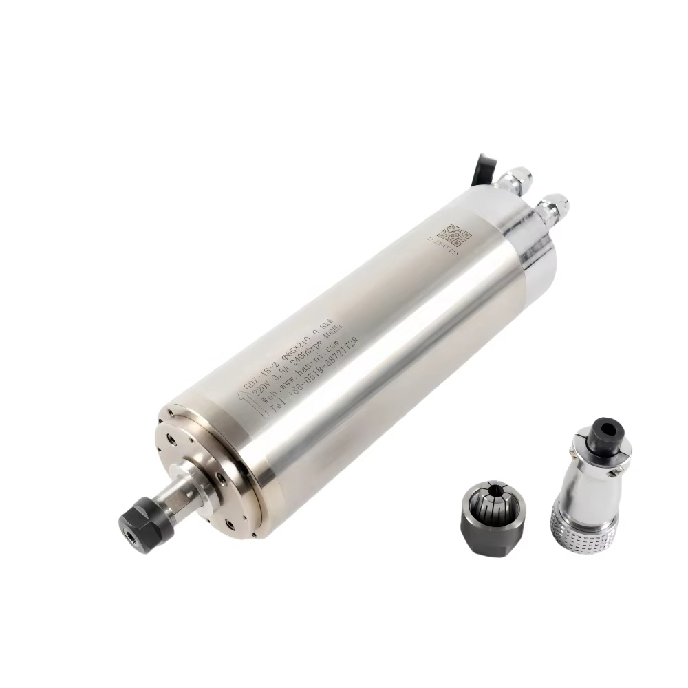 แกนมอเตอร์ CNC ระบายความร้อนด้ - Spindle Motor บทวิจารณ์และราคา