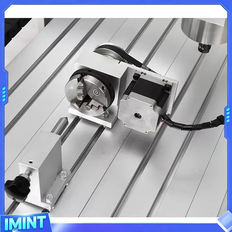 เครื่องแกะสลัก CNC แบบ 4 แกน ร - Nema23 Stepper บทวิจารณ์และราคา
