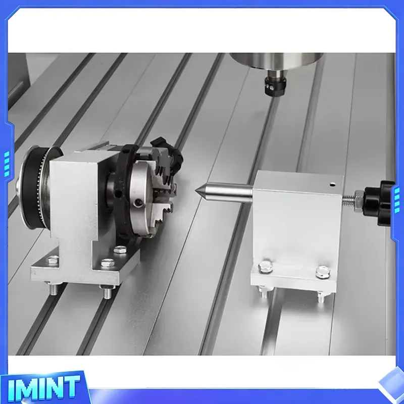 เครื่องแกะสลัก CNC แบบ 4 แกน ร - Nema23 Stepper บทวิจารณ์และราคา