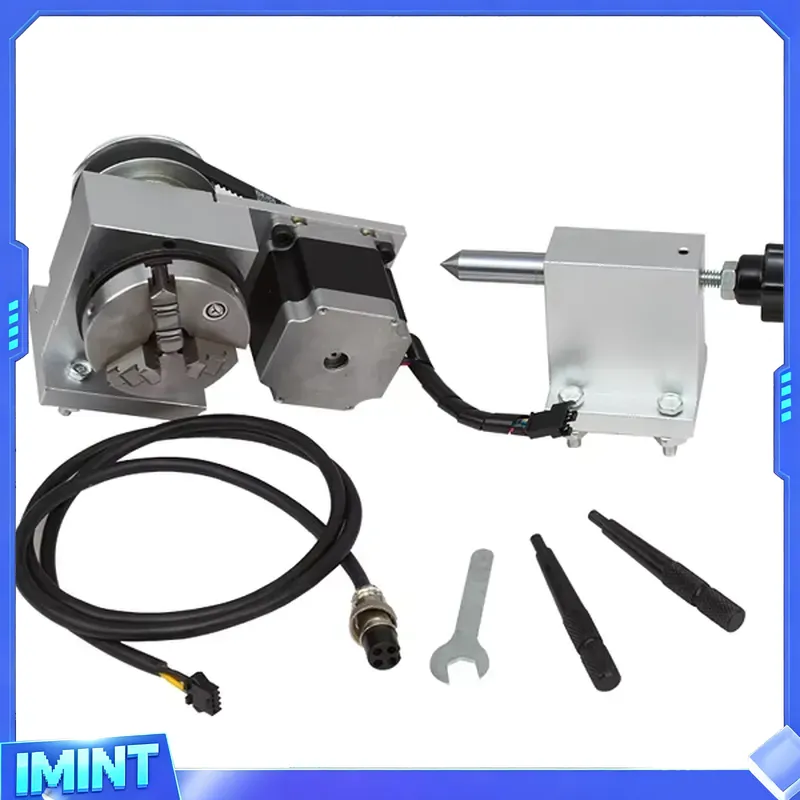 เครื่องแกะสลัก CNC แบบ 4 แกน ร - Nema23 Stepper บทวิจารณ์และราคา