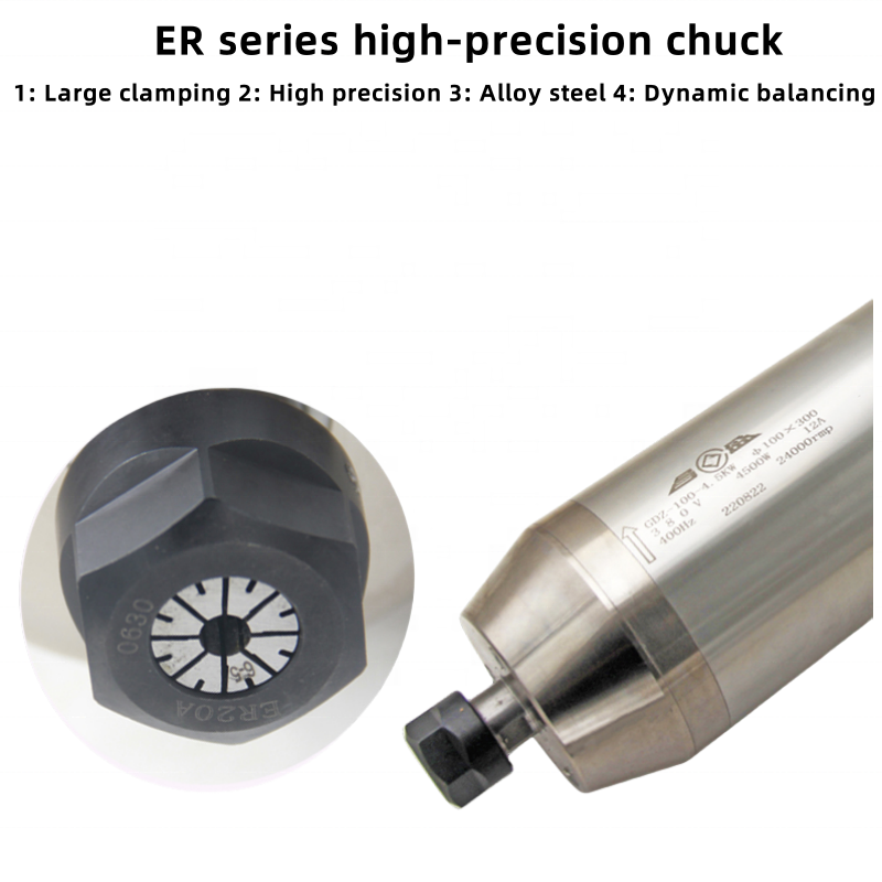 มอเตอร์แกนหมุนระบายความร้อนด้ว - Water Cooled Spindle บทวิจารณ์และราคา