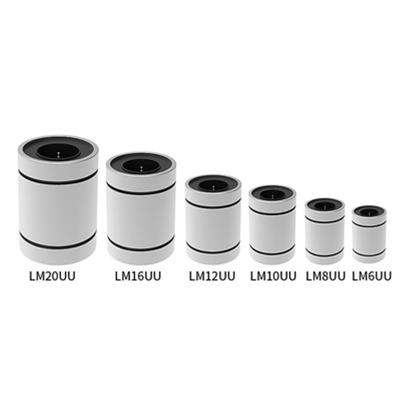 10Pcs LM8 LM8UU LM3UU LM10UU L - Lm8Uu Bearing บทวิจารณ์และราคา