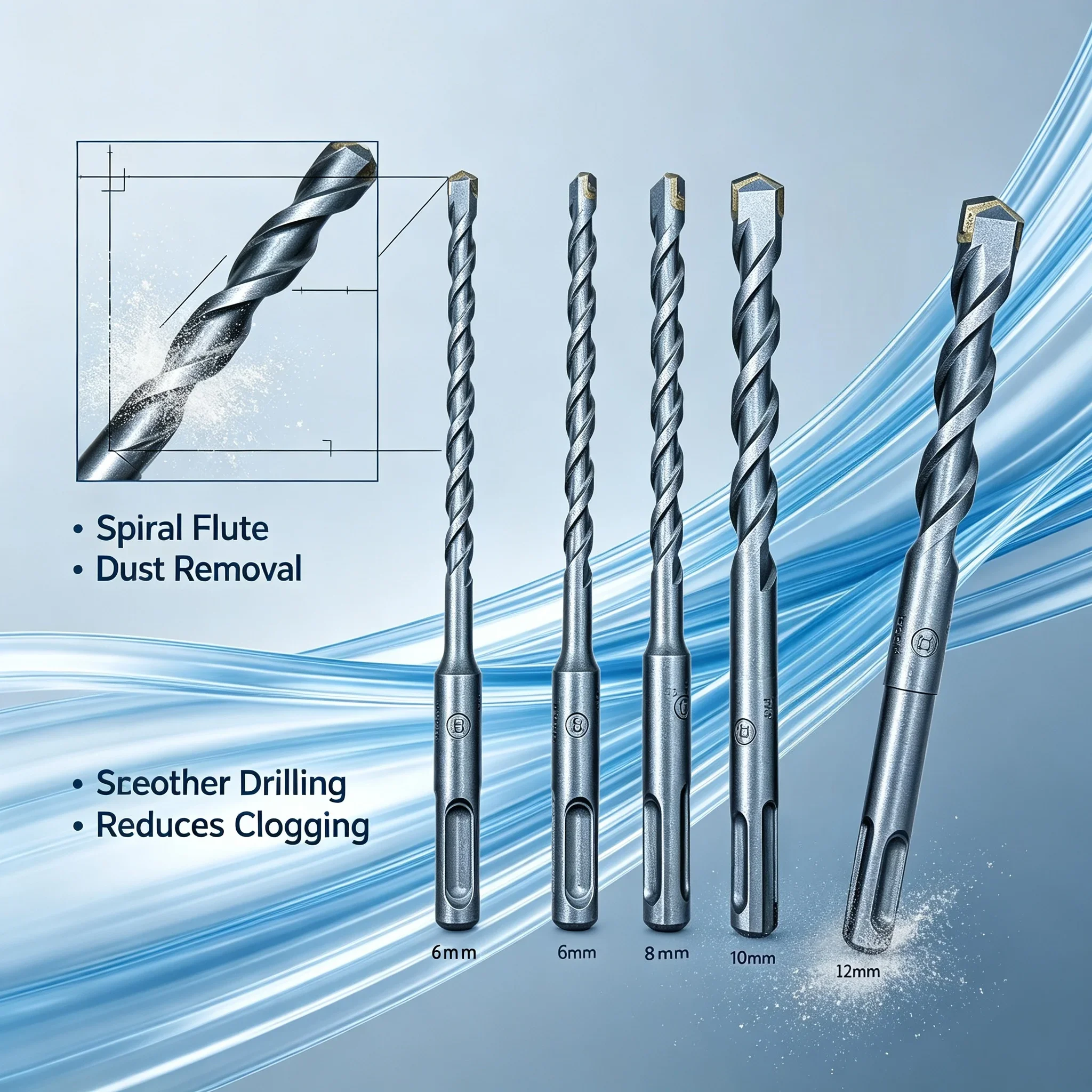 ดอกสว่านเจาะปูน Bosch SDS-plus - Carbide End Mill บทวิจารณ์และราคา