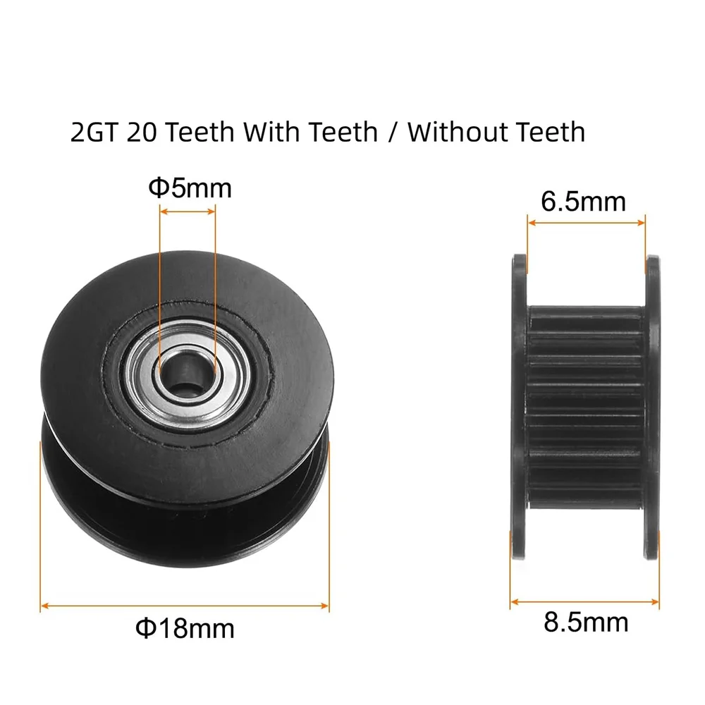 ลูกรอกใช้งาน GT2 5/10ชิ้นรอกล้ - Gt2 Belt บทวิจารณ์และราคา