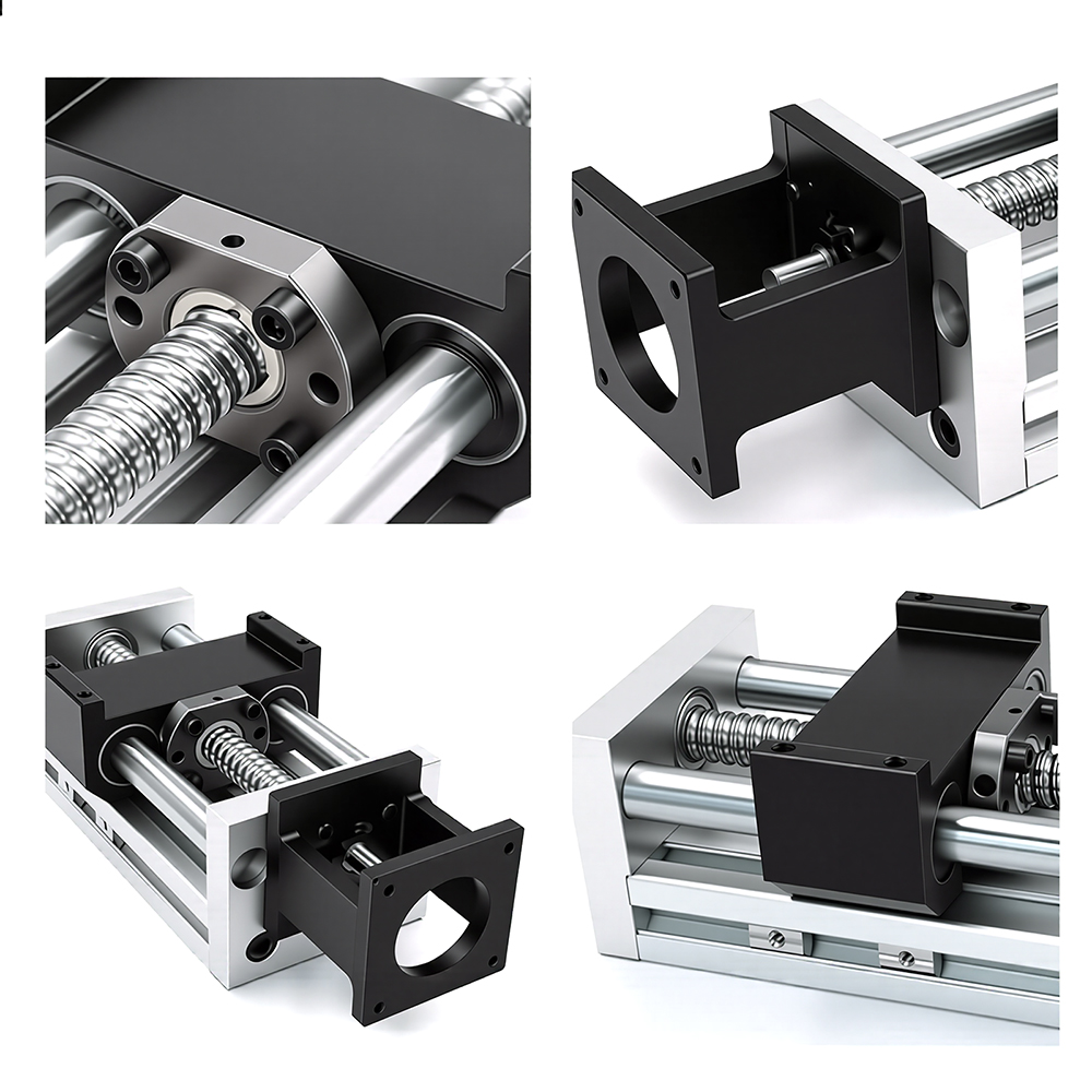 รางเลื่อนเชิงเส้นแบบแกนแสง SFU - Linear Rail บทวิจารณ์และราคา