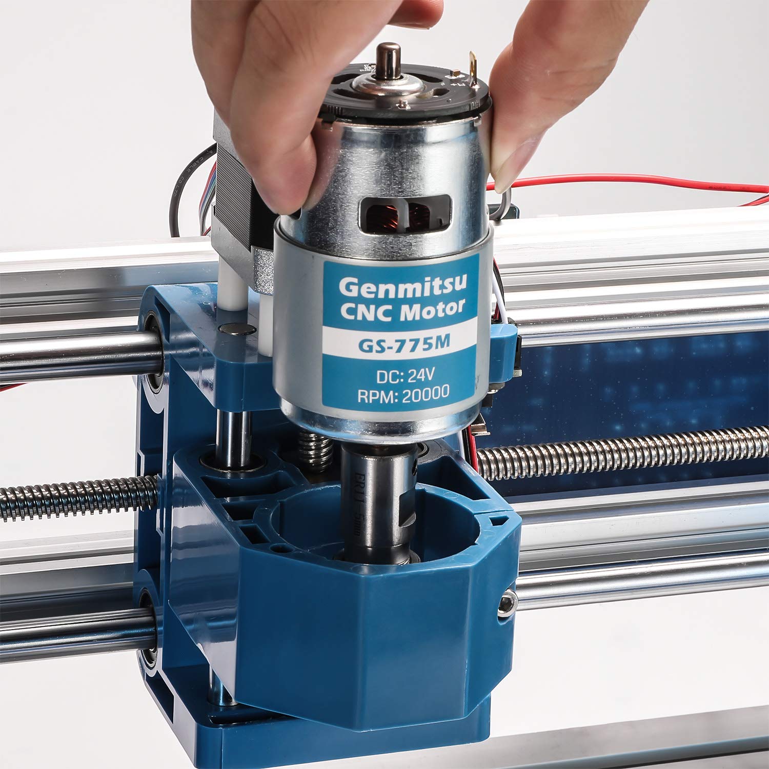 Genmitsu GS-775M 20000รอบต่อนา - 3018 Cnc บทวิจารณ์และราคา