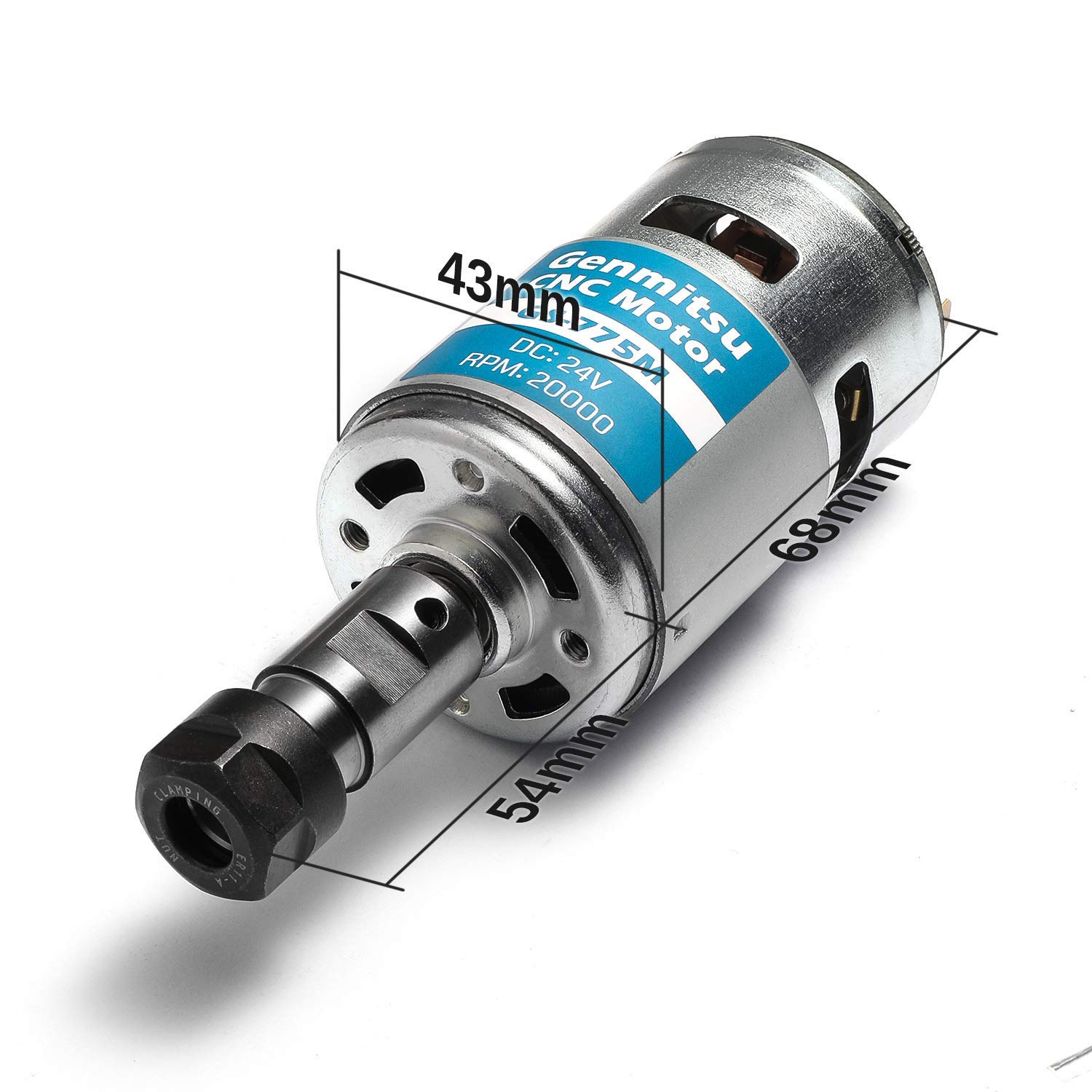 Genmitsu GS-775M 20000รอบต่อนา - 3018 Cnc บทวิจารณ์และราคา