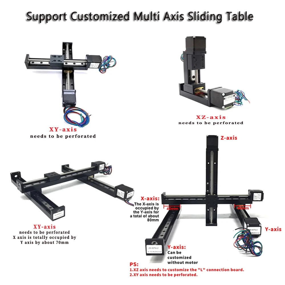 รางเลื่อนแบบ T-type ขนาด 50-30 - Linear Rail บทวิจารณ์และราคา