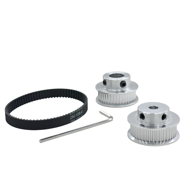 2GT 2M 40 ฟัน GT2 40T Timing B - Gt2 Belt บทวิจารณ์และราคา