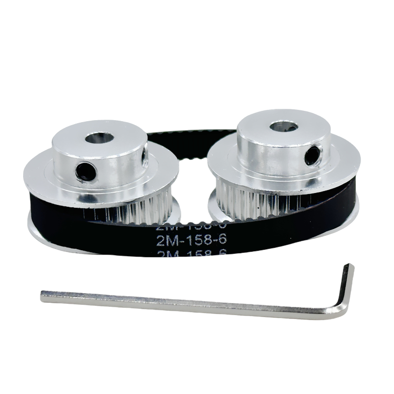 2GT 2M 40 ฟัน GT2 40T Timing B - Gt2 Belt บทวิจารณ์และราคา