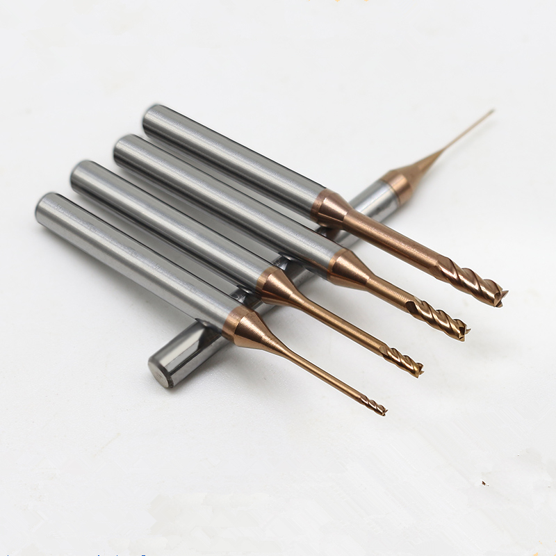 0.6 มม.0.7 มม.1 มม.1.5 มม.2 มม - End Mill Set บทวิจารณ์และราคา