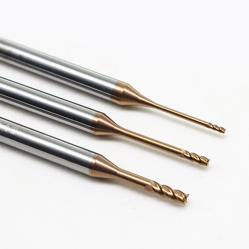 0.6 มม.0.7 มม.1 มม.1.5 มม.2 มม - End Mill Set บทวิจารณ์และราคา