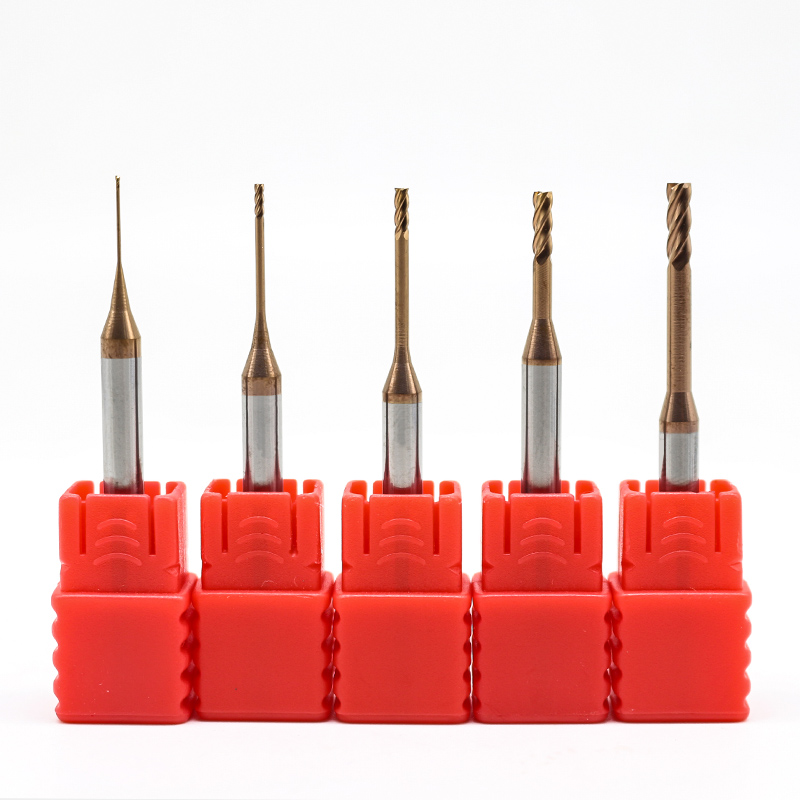 0.6 มม.0.7 มม.1 มม.1.5 มม.2 มม - End Mill Set บทวิจารณ์และราคา